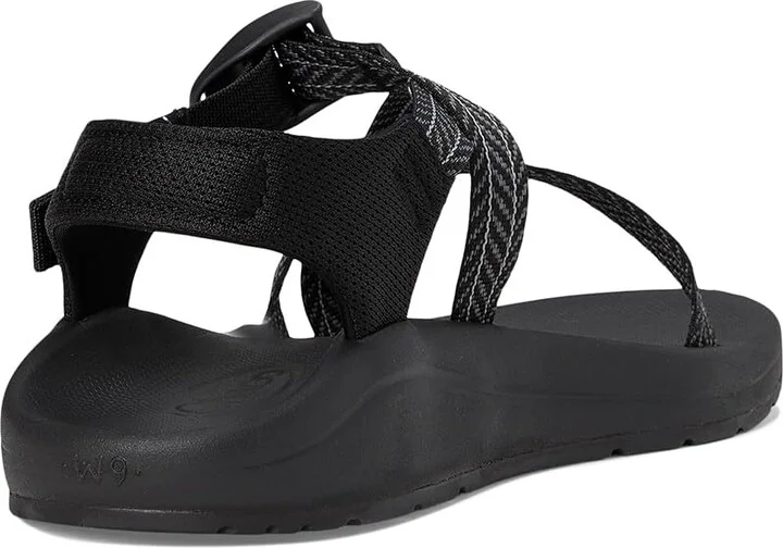 Chaco Cushz Women's Sandals Frond Black : 6 B - Medium, Synthetic - Image 4
