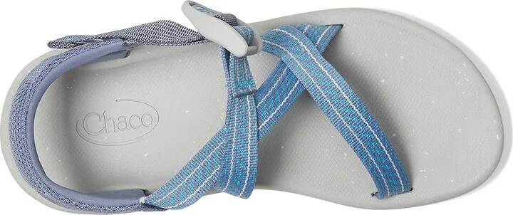 Chaco Cushz Women's Sandals Frond Pacific : 7 B - Medium, Synthetic - Image 2