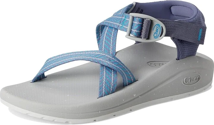 Chaco Cushz Women's Sandals Frond Pacific : 7 B - Medium, Synthetic - Image 5