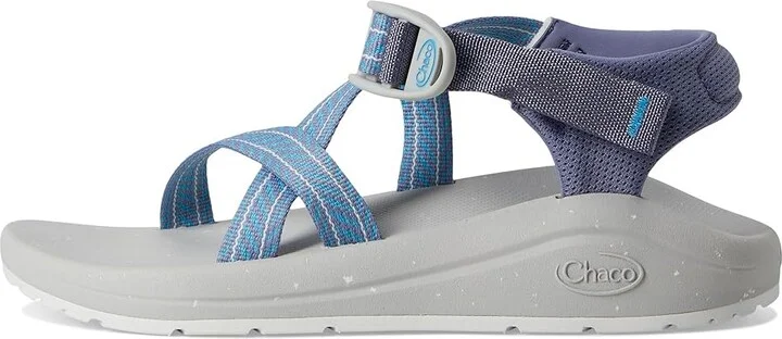Chaco Cushz Women's Sandals Frond Pacific : 7 B - Medium, Synthetic - Image 6
