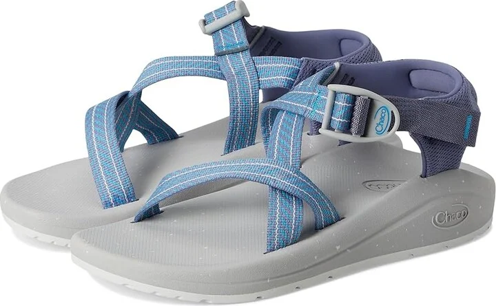 Chaco Cushz Women's Sandals Frond Pacific : 7 B - Medium, Synthetic