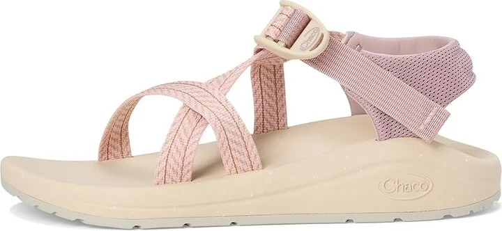 Chaco Cushz Women's Sandals Frond Pink Salt : 8 B - Medium, Synthetic - Image 6