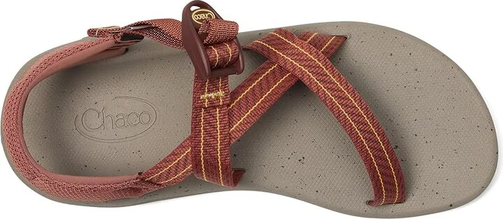 Chaco Cushz Women's Sandals Frond Syrup : 5 B - Medium, Synthetic - Image 2