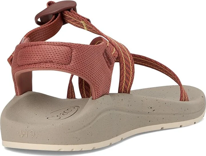 Chaco Cushz Women's Sandals Frond Syrup : 5 B - Medium, Synthetic - Image 4