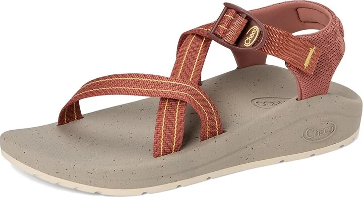 Chaco Cushz Women's Sandals Frond Syrup : 5 B - Medium, Synthetic - Image 5