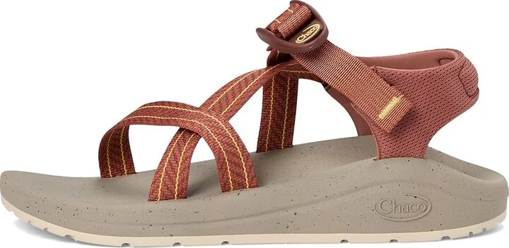 Chaco Cushz Women's Sandals Frond Syrup : 5 B - Medium, Synthetic - Image 6