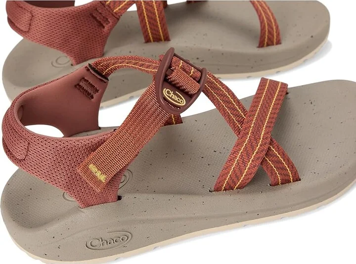Chaco Cushz Women's Sandals Frond Syrup : 5 B - Medium, Synthetic - Image 7
