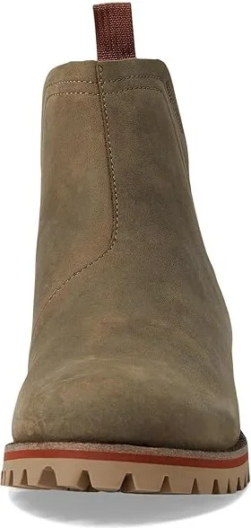 Chaco Fields Chelsea WP Women's Rain Boots Smoke : 7 B - Medium, Leather - Image 2
