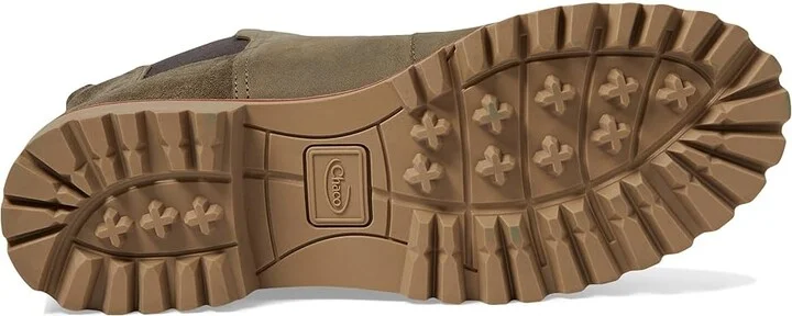 Chaco Fields Chelsea WP Women's Rain Boots Smoke : 7 B - Medium, Leather - Image 3