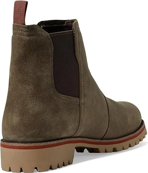 Chaco Fields Chelsea WP Women's Rain Boots Smoke : 7 B - Medium, Leather - Image 4