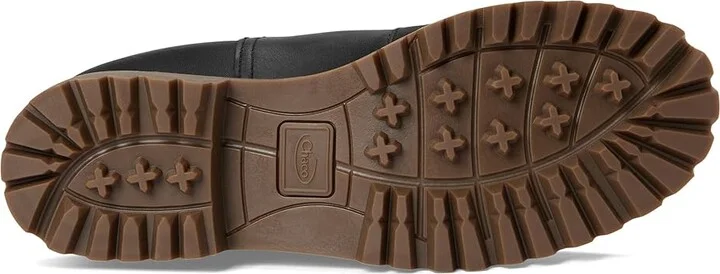 Chaco Fields Chelsea WP Women's Rain Boots True Black : 9.5 B - Medium, Leather - Image 3