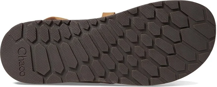 Chaco Lowdown Leather Strappy Women's Sandals Bone Brown 1 : 6 B - Medium, Leather/Rubber - Image 3