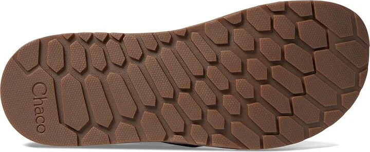 Chaco Lowdown Leather Strappy Women's Sandals Navy 1 : 10 B - Medium, Leather/Rubber - Image 3