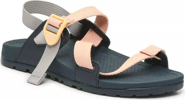 Navy/Light Peach/Lavender