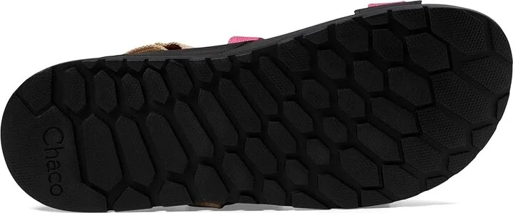 Chaco Lowdown Sandal Women's Shoes Hot Pink 1 : 10 B - Medium, Textile - Image 3