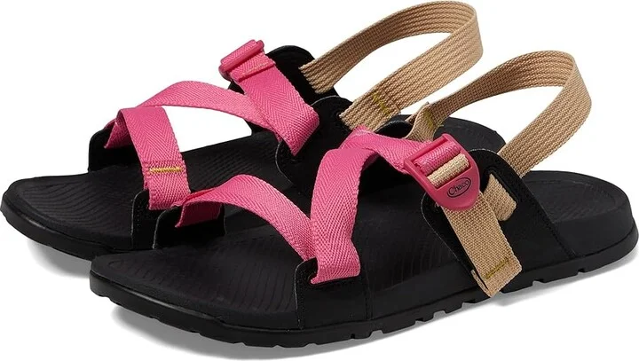 Chaco Lowdown Sandal Women's Shoes Hot Pink 1 : 10 B - Medium, Textile