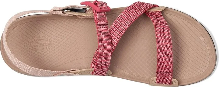 Chaco Lowdown Sandal Women's Shoes Meadow Blossom : 6 B - Medium, Textile - Image 2