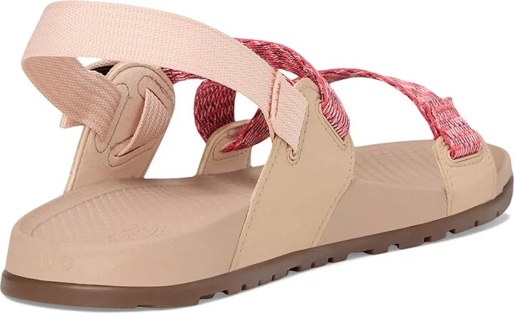 Chaco Lowdown Sandal Women's Shoes Meadow Blossom : 6 B - Medium, Textile - Image 4