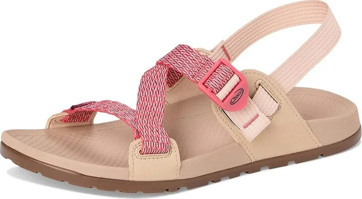 Chaco Lowdown Sandal Women's Shoes Meadow Blossom : 6 B - Medium, Textile - Image 5
