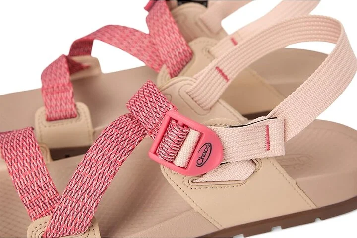 Chaco Lowdown Sandal Women's Shoes Meadow Blossom : 6 B - Medium, Textile - Image 7