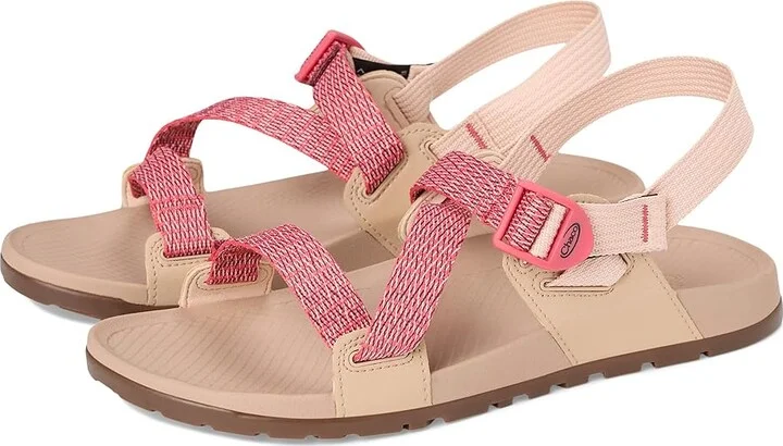 Chaco Lowdown Sandal Women's Shoes Meadow Blossom : 6 B - Medium, Textile