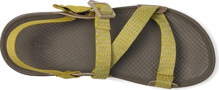 Chaco Lowdown Sandal Women's Shoes Meadow Green Olive : 11 B - Medium, Textile - Image 2