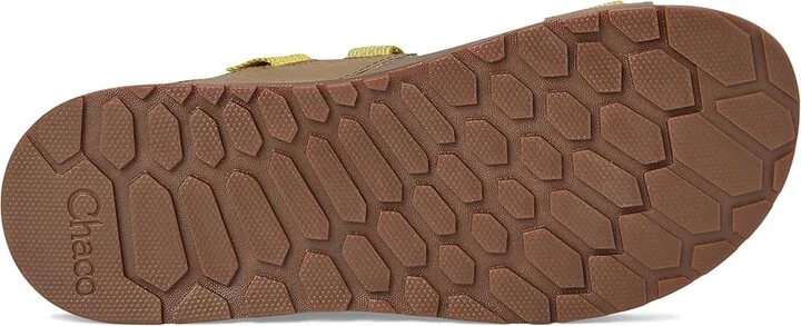 Chaco Lowdown Sandal Women's Shoes Meadow Green Olive : 11 B - Medium, Textile - Image 3