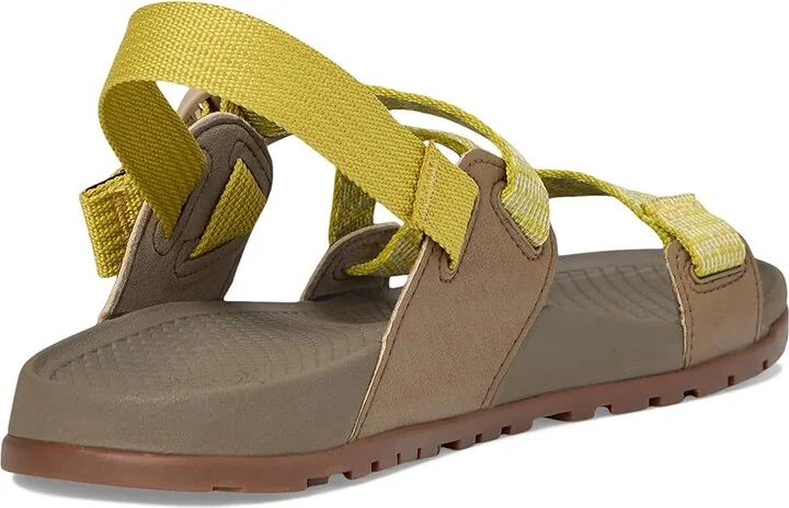 Chaco Lowdown Sandal Women's Shoes Meadow Green Olive : 11 B - Medium, Textile - Image 4
