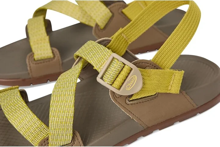 Chaco Lowdown Sandal Women's Shoes Meadow Green Olive : 11 B - Medium, Textile - Image 7