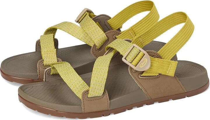 Chaco Lowdown Sandal Women's Shoes Meadow Green Olive : 11 B - Medium, Textile