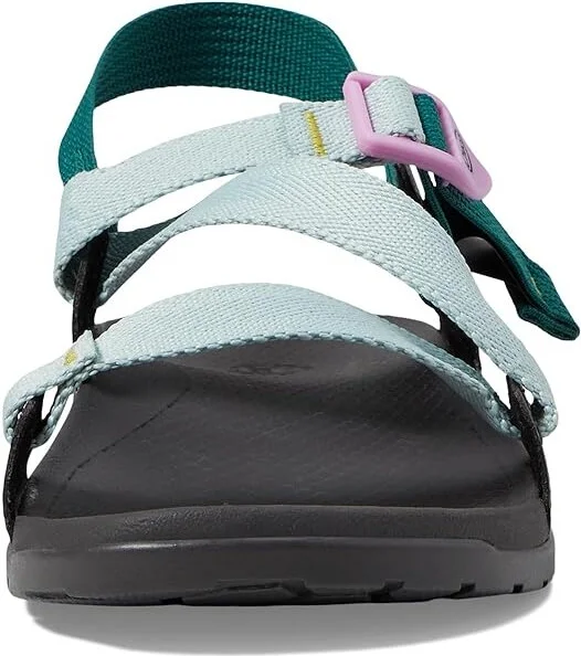 Chaco Lowdown Sandal Women's Shoes Surf Spray 1 : 8 B - Medium, Textile - Image 2