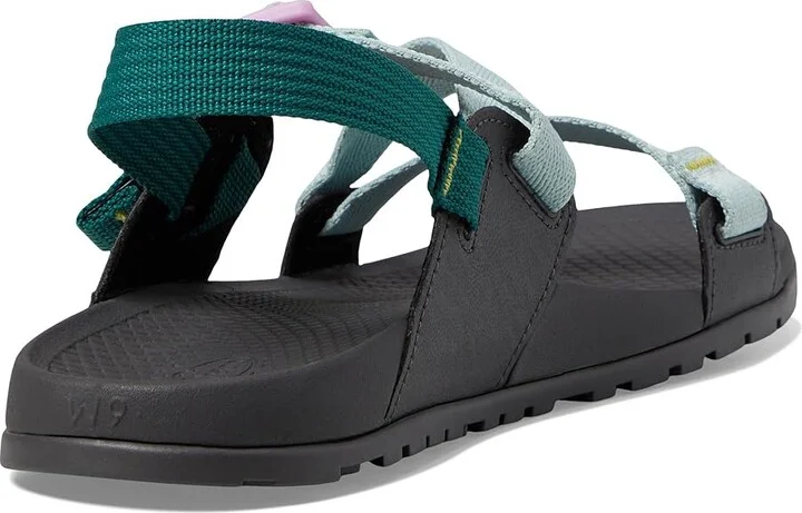 Chaco Lowdown Sandal Women's Shoes Surf Spray 1 : 8 B - Medium, Textile - Image 4