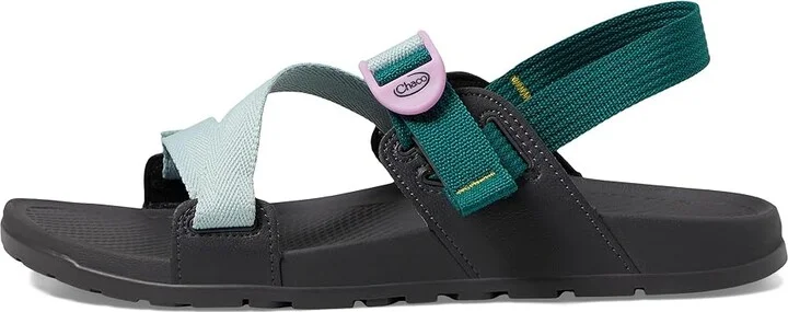 Chaco Lowdown Sandal Women's Shoes Surf Spray 1 : 8 B - Medium, Textile - Image 5