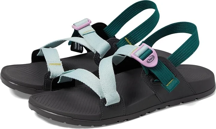 Chaco Lowdown Sandal Women's Shoes Surf Spray 1 : 8 B - Medium, Textile