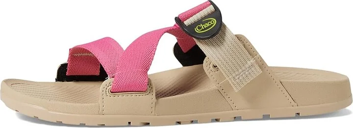 Chaco Lowdown Slide Women's Shoes Hot Pink 1 : 8 B - Medium, Textile/Synthetic - Image 5