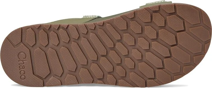 Chaco Lowdown Slide Women's Shoes Meadow Laurel Green : 5 B - Medium, Textile/Synthetic - Image 3