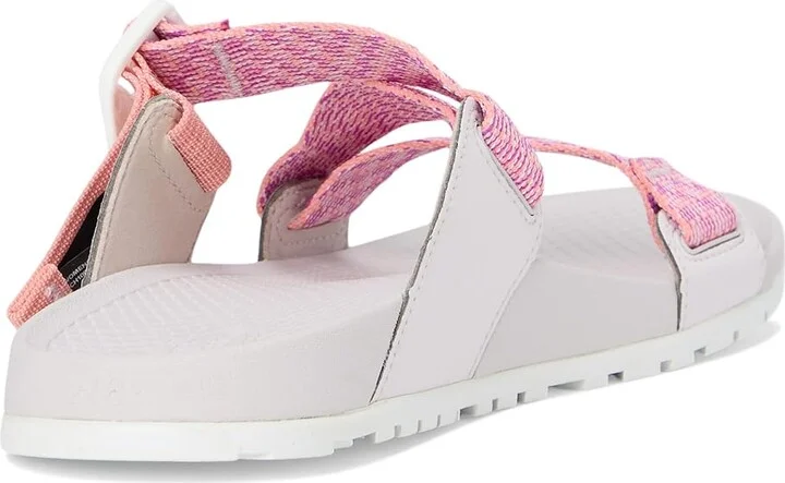 Chaco Lowdown Slide Women's Shoes Meadow Rose : 5 B - Medium, Textile/Synthetic - Image 4