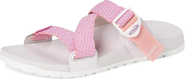 Chaco Lowdown Slide Women's Shoes Meadow Rose : 5 B - Medium, Textile/Synthetic - Image 5