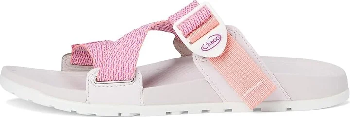Chaco Lowdown Slide Women's Shoes Meadow Rose : 5 B - Medium, Textile/Synthetic - Image 6