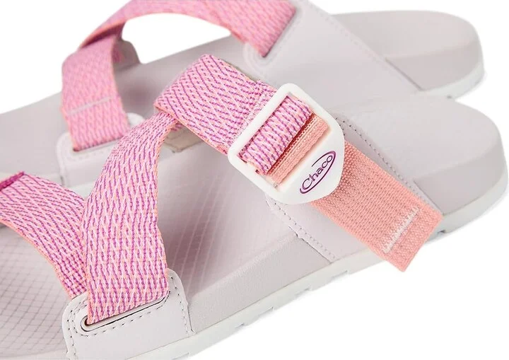 Chaco Lowdown Slide Women's Shoes Meadow Rose : 5 B - Medium, Textile/Synthetic - Image 7