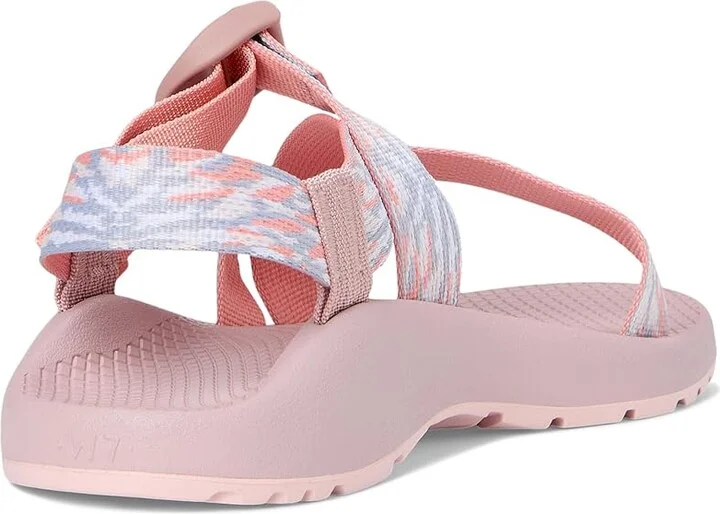 Chaco Mega Z Classic Women's Sandals Flare Lilac Blush : 6 B - Medium, Rubber/Synthetic - Image 4