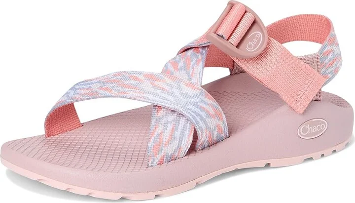 Chaco Mega Z Classic Women's Sandals Flare Lilac Blush : 6 B - Medium, Rubber/Synthetic - Image 5