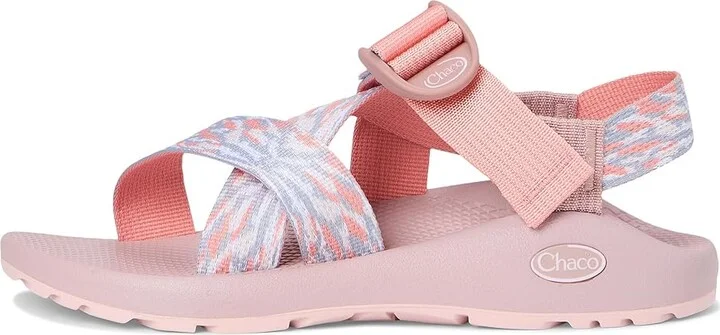 Chaco Mega Z Classic Women's Sandals Flare Lilac Blush : 6 B - Medium, Rubber/Synthetic - Image 6