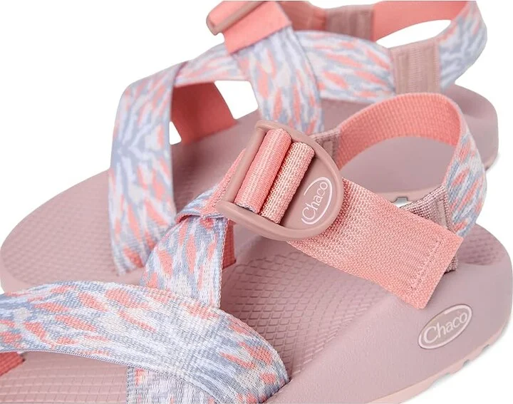 Chaco Mega Z Classic Women's Sandals Flare Lilac Blush : 6 B - Medium, Rubber/Synthetic - Image 7