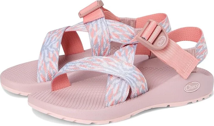 Chaco Mega Z Classic Women's Sandals Flare Lilac Blush : 6 B - Medium, Rubber/Synthetic