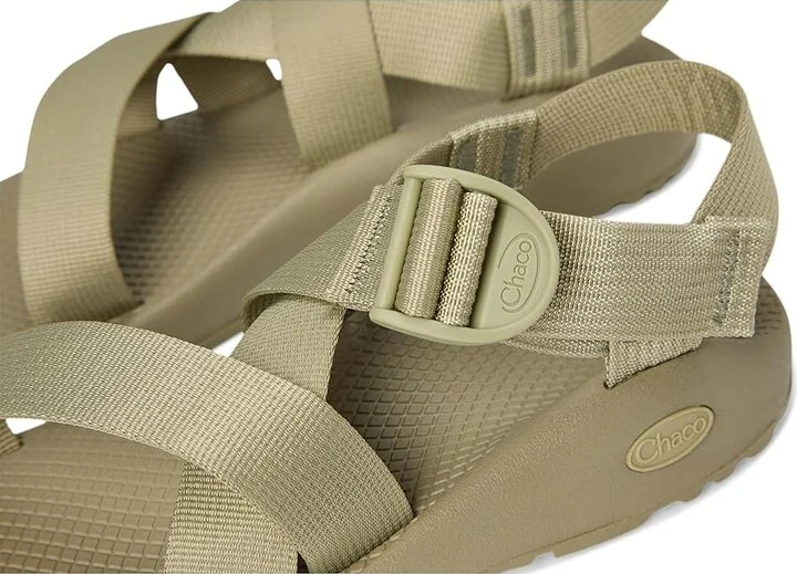 Chaco Mega Z Classic Women's Sandals Muted Sage : 12 B - Medium, Rubber/Synthetic - Image 7