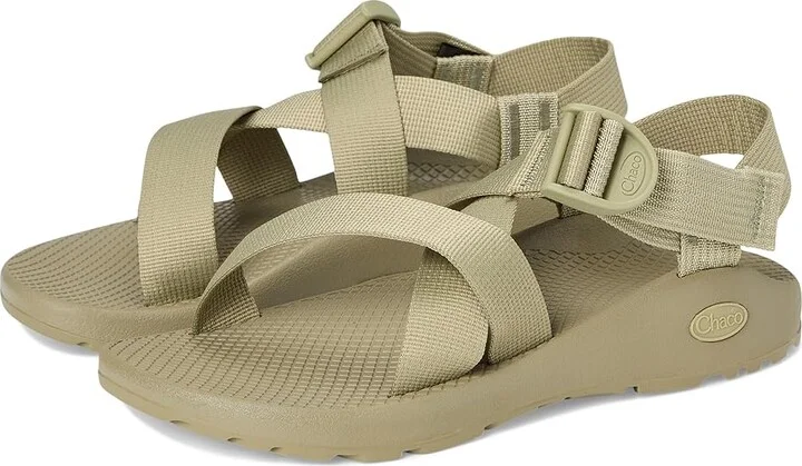 Chaco Mega Z Classic Women's Sandals Muted Sage : 12 B - Medium, Rubber/Synthetic
