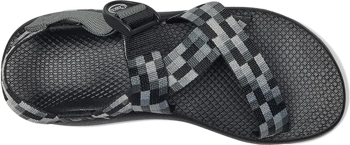 Chaco Mega Z Classic Women's Sandals Pixel Black/White : 6 B - Medium, Rubber/Synthetic - Image 2