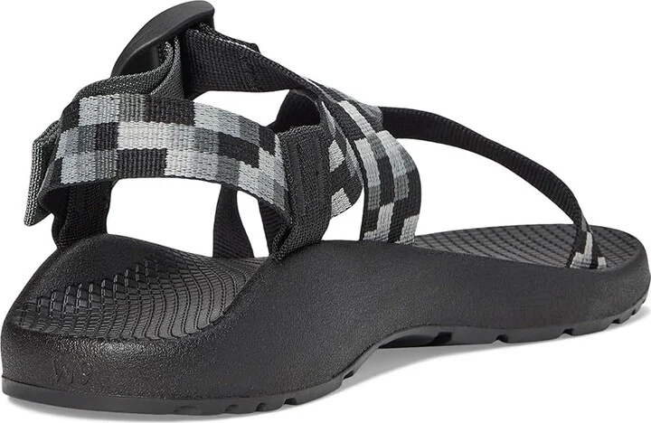 Chaco Mega Z Classic Women's Sandals Pixel Black/White : 6 B - Medium, Rubber/Synthetic - Image 4