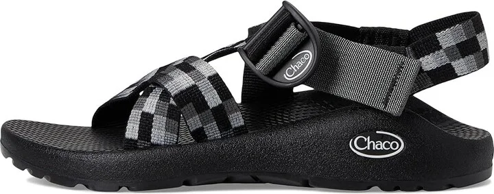 Chaco Mega Z Classic Women's Sandals Pixel Black/White : 6 B - Medium, Rubber/Synthetic - Image 6